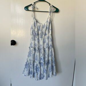 Blu Pepper Mini Dress